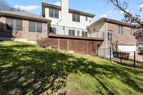 A home in Austin