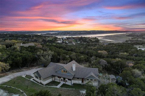 A home in Lago Vista