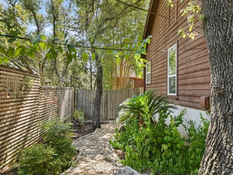 A home in Austin