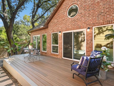 A home in Austin