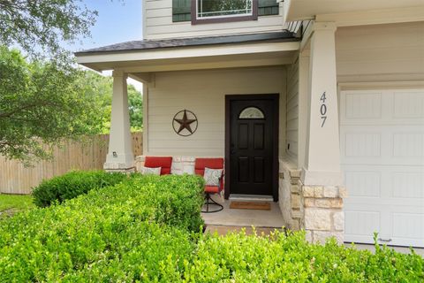 Photo of 407 W Metcalfe ST, Hutto, TX 78634 (MLS # 7530556)