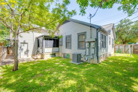 A home in Austin