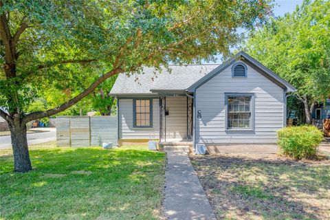 A home in Austin