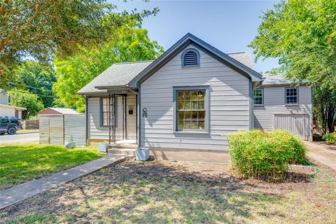 A home in Austin