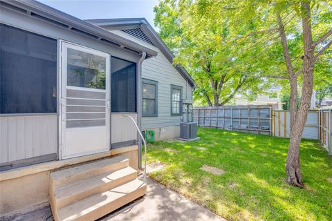 A home in Austin