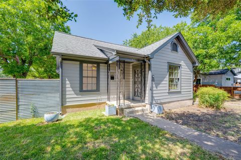 A home in Austin