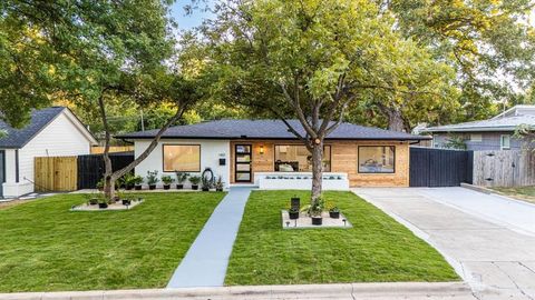 A home in Austin