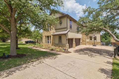 A home in Austin