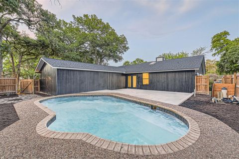 A home in Austin