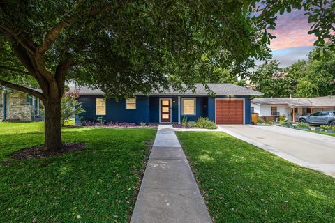 A home in Austin