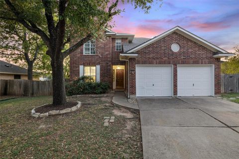 A home in Round Rock