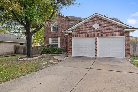 A home in Round Rock