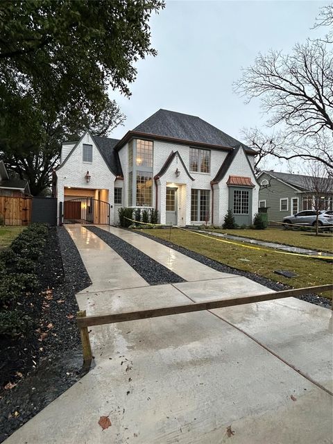 A home in Austin