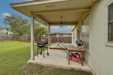 A home in Pflugerville