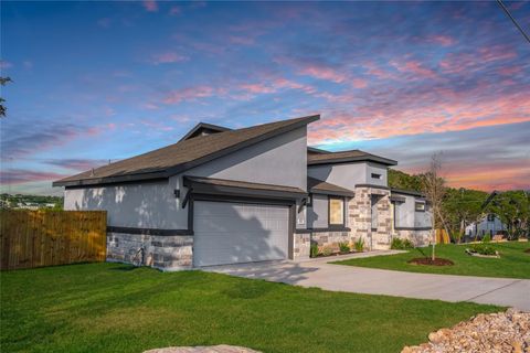 A home in Lago Vista