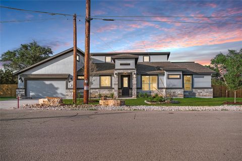 A home in Lago Vista