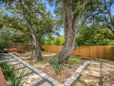 A home in Austin