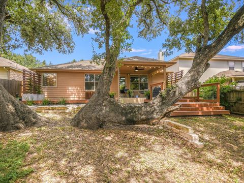 A home in Austin