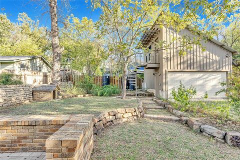 A home in Austin