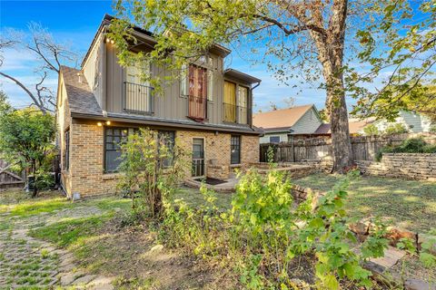 A home in Austin