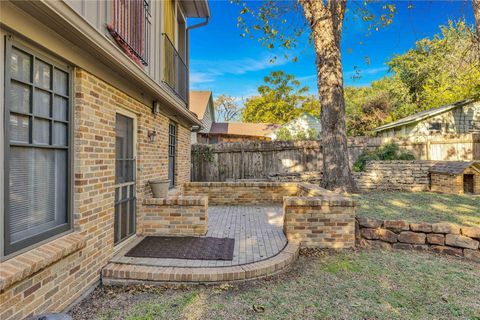 A home in Austin