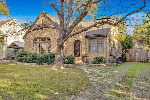 A home in Austin