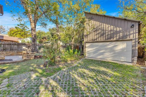 A home in Austin