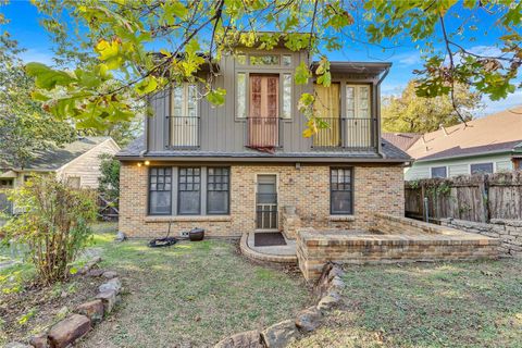 A home in Austin