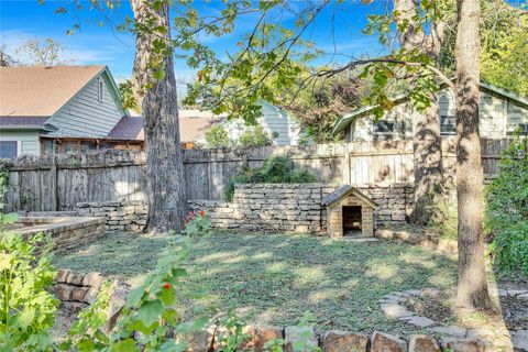 A home in Austin