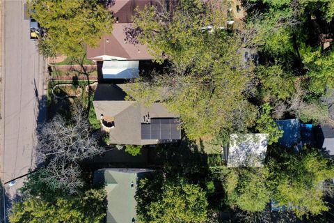 A home in Austin