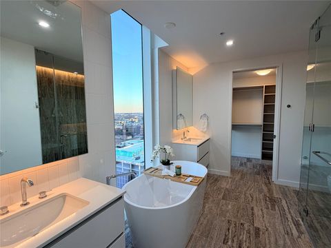 Tiny photo for 313 W 17th ST #2301, Austin, TX 78701 (MLS # 9810110)