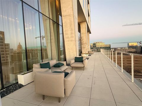Tiny photo for 313 W 17th ST #2301, Austin, TX 78701 (MLS # 9810110)