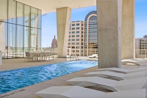 Tiny photo for 313 W 17th ST #2301, Austin, TX 78701 (MLS # 9810110)