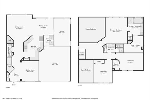 Tiny photo for 9401 Kisoba TER, Austin, TX 78749 (MLS # 2900191)