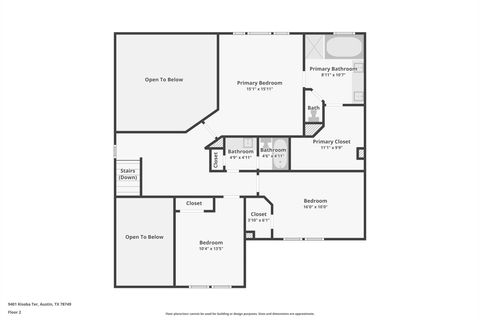 Tiny photo for 9401 Kisoba TER, Austin, TX 78749 (MLS # 2900191)