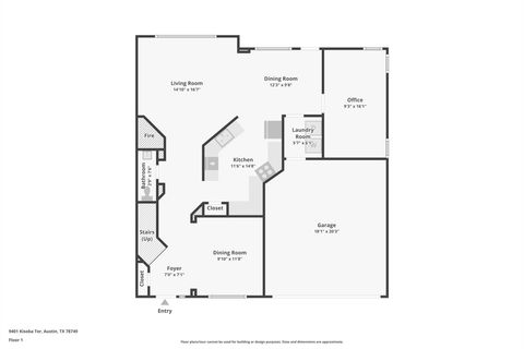 Tiny photo for 9401 Kisoba TER, Austin, TX 78749 (MLS # 2900191)