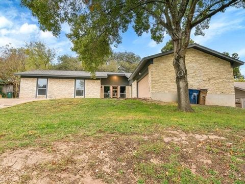 A home in Austin