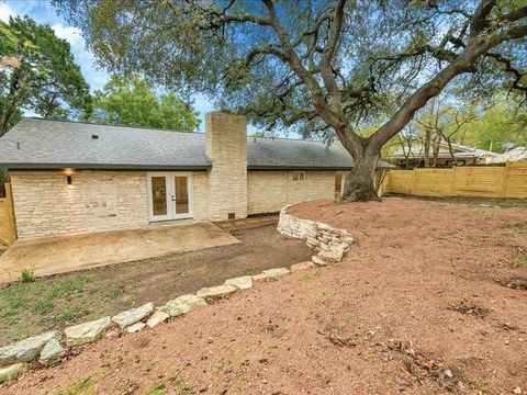 A home in Austin