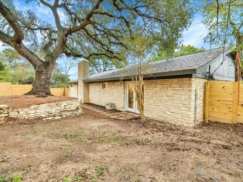 A home in Austin