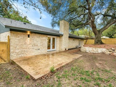 A home in Austin