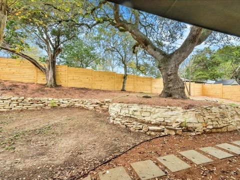 A home in Austin