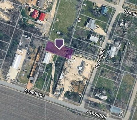 TBD (lot 16) Arnold ST Bartlett TX 76511