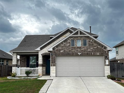 Photo of 13900 SAGE BLOSSOM DR, Manor, TX 78653 (MLS # 3165598)