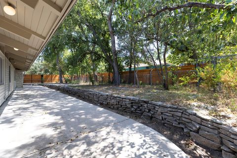 A home in Austin