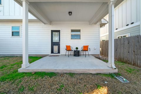 A home in Austin