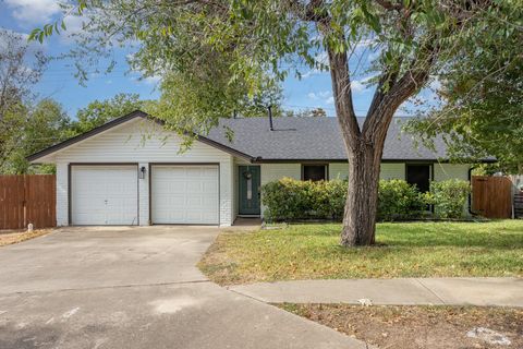 A home in Austin