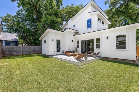 A home in Austin