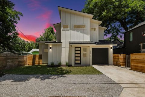 A home in Austin