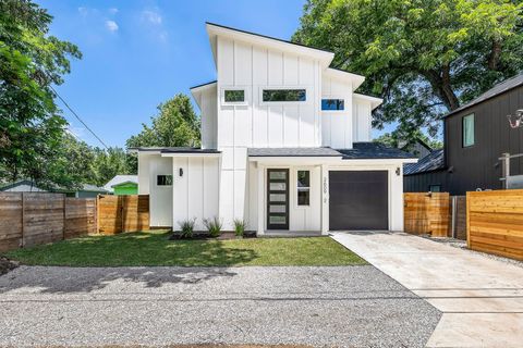 A home in Austin