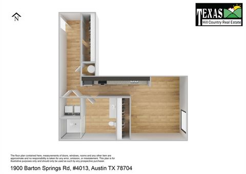 Tiny photo for 1900 Barton Springs RD #4013, Austin, TX 78704 (MLS # 1691413)